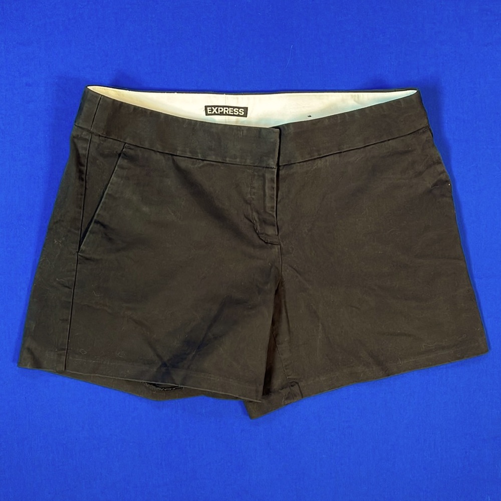 Express - 4” Inseam - Nice Finish Shorts - Size 2